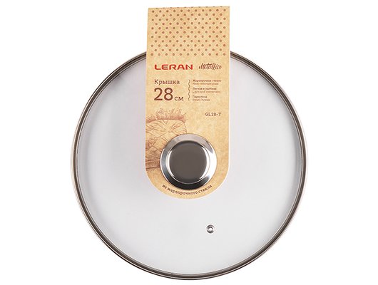 Крышка LERAN METALLICO GL28-T